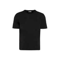 Tricouri The (Alphabet) The (Knit) - Cotton Knit T-Shirt Barbati