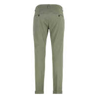 Pantaloni scurti Dondup pentru Barbati - Pantaloni scurti Dondup Dondup Gaubert Cotton Trousers GREEN Barbati (BM 17376957) - B-mall.ro
