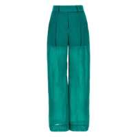 Pantaloni casual Alberta Ferretti Muslin Pants Femei