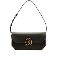 Genti de umar Bally Emblem Folio Leather Shoulder Bag Femei