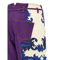 Imbracaminte Dama pagina 581 - Blugi ETRO Etro Jeans Maxi Paisley PURPLE Femei (BM 17378082) - B-mall.ro