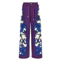 Blugi Etro Jeans Maxi Paisley Femei