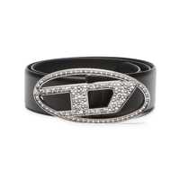 Curele Diesel B-1Dr Strass Leather Belt Femei