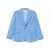 P.A.R.O.S.H. SINGLE BREASTED JACKET Light Blue