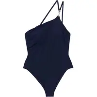 Costume de baie intregi One-Shoulder One-Piece Swimsuit With Clip Femei
