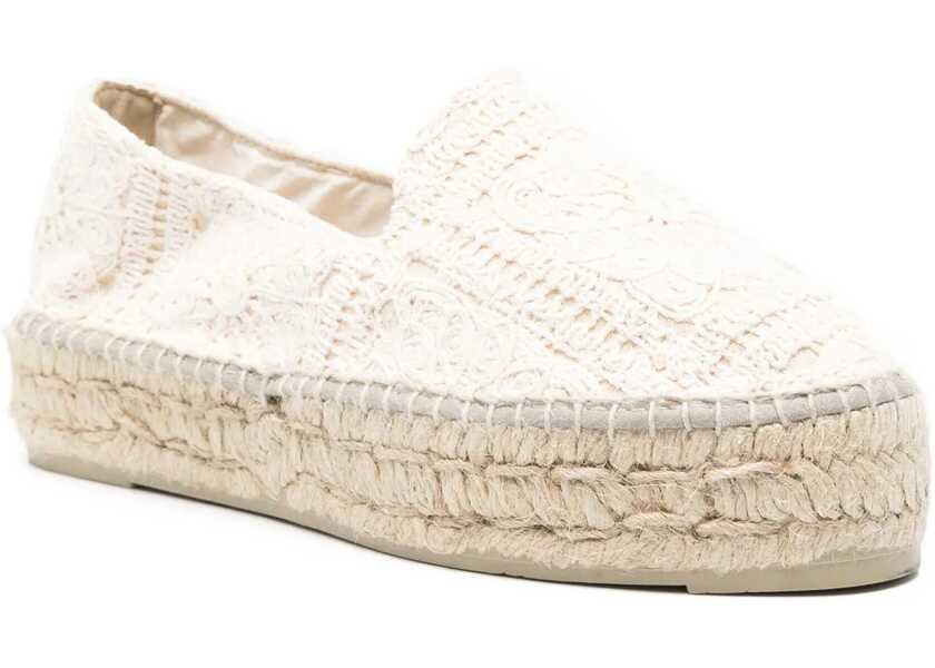 Balerini Maneb Espadrille Double Sun BEIGE Femei (BM 17378995) 2