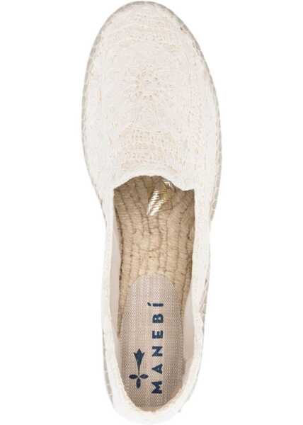 Balerini Maneb Espadrille Double Sun BEIGE Femei (BM 17378995) 4
