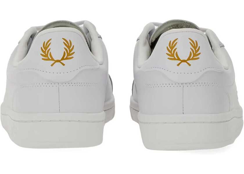 Sneakers Fred Perry Sneaker With Logo WHITE Barbati (BM 17379010) 3