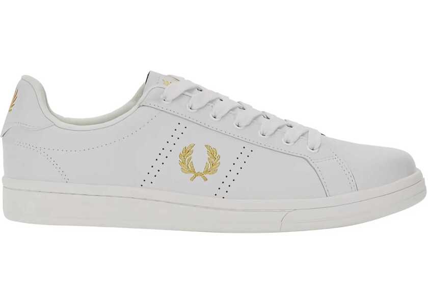 Sneakers Fred Perry Sneaker With Logo WHITE Barbati (BM 17379010) 1