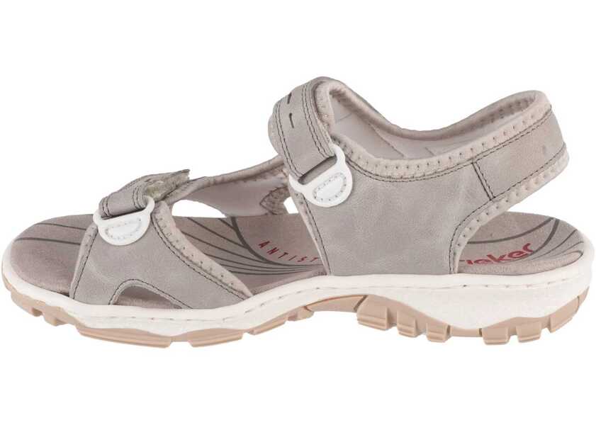 Sandale fara toc Rieker Sandals Grey Femei (BM 17379124) 2