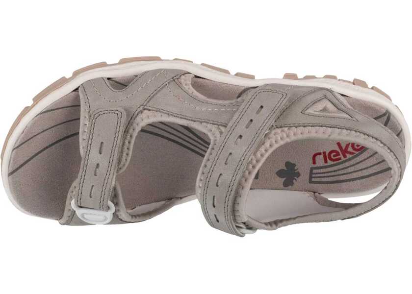 Sandale fara toc Rieker Sandals Grey Femei (BM 17379124) 3