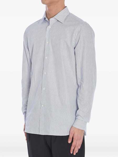 Camasi BORRIELLO Spaccanapoli Shirt LIGHT BLUE Barbati (BM 17379157) 2