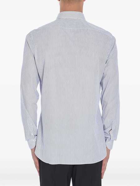 Camasi BORRIELLO Spaccanapoli Shirt LIGHT BLUE Barbati (BM 17379157) 4