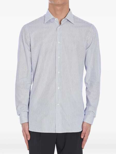 Camasi BORRIELLO Spaccanapoli Shirt LIGHT BLUE Barbati (BM 17379157) 1