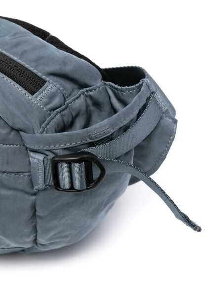 Borsete C.P. Company C.P. COMPANY NYLON-B STORMY WEATHER BELT BAG Blue Barbati (BM 17379225) 4