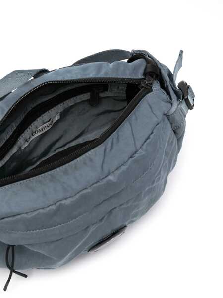 Borsete C.P. Company C.P. COMPANY NYLON-B STORMY WEATHER BELT BAG Blue Barbati (BM 17379225) 5