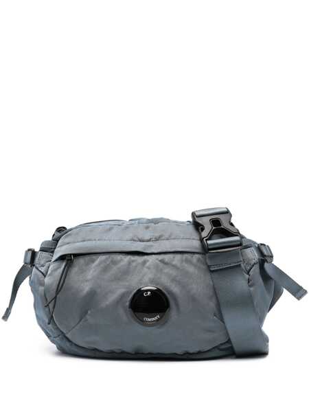 Borsete C.P. Company C.P. COMPANY NYLON-B STORMY WEATHER BELT BAG Blue Barbati (BM 17379225) 1