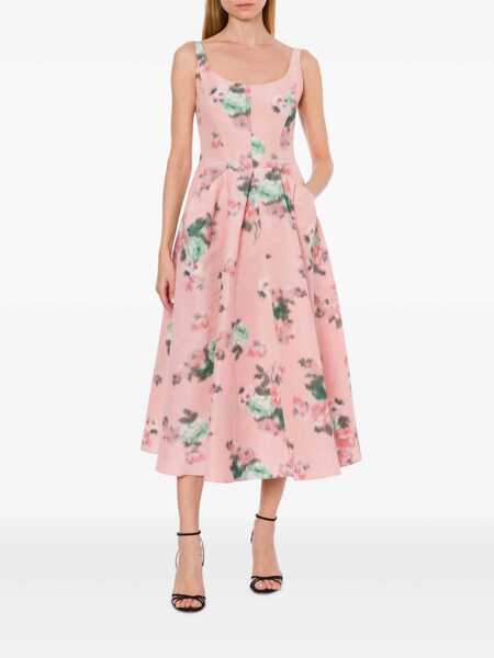 Rochii Philosophy Philosophy Di Lorenzo Serafini Taffeta Dress PINK Femei (BM 17379381) 2