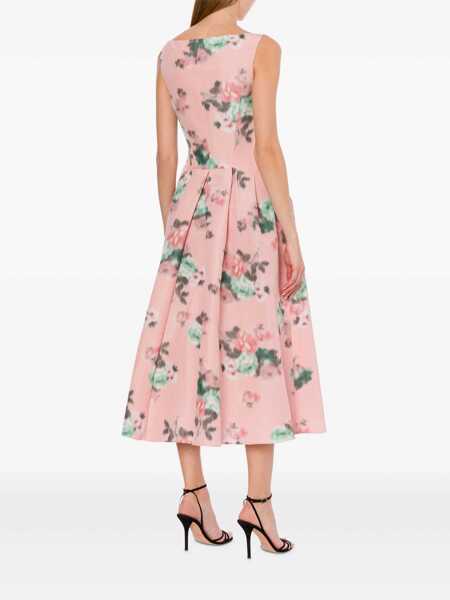 Rochii Philosophy Philosophy Di Lorenzo Serafini Taffeta Dress PINK Femei (BM 17379381) 3