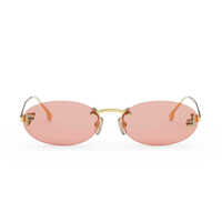Ochelari de soare Fendi First Crystal Sunglasses Femei