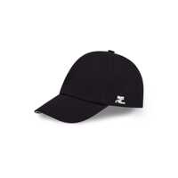Sepci Courrèges Logo Cotton Baseball Cap Femei
