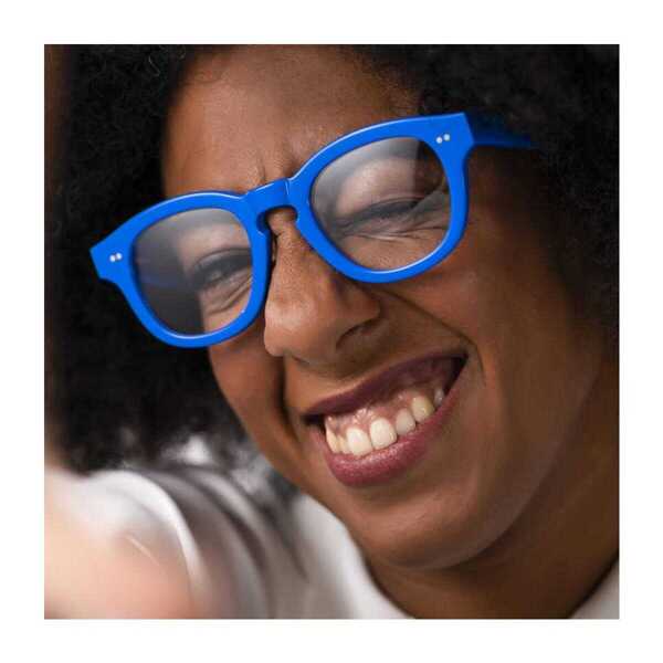 Ochelari de soare TOFFOLI COSTANTINO Toffoli Costantino T070 Eyeglasses BLUE Femei (BM 17379897) 4