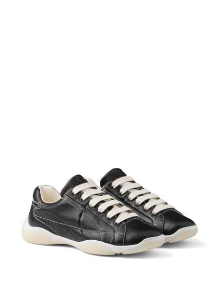 Sneakers Prada Prada Spin Shoes Black Femei (BM 17380038) 2