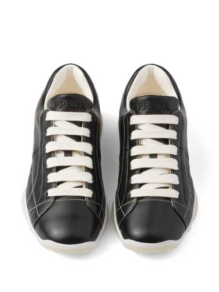 Sneakers Prada Prada Spin Shoes Black Femei (BM 17380038) 4