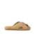 Prada Prada Raffia Slides Beige