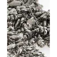Bijuterii Dries Van Noten Dama - Bijuterii Dries Van Noten Dries Van Noten Embroidered Scarf Necklace SILVER Femei (BM 17380548) - B-mall.ro