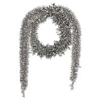 Bijuterii Dries Van Noten Dries Van Noten 'Embroidered Scarf' Necklace