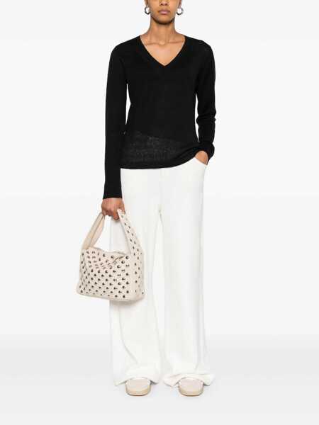 Pulovere Max Mara S Max Mara Sweaters Black Femei (BM 17380680) 2