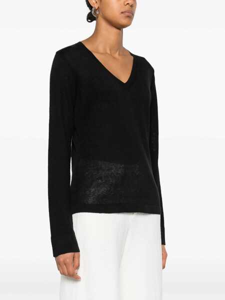Pulovere Max Mara S Max Mara Sweaters Black Femei (BM 17380680) 3