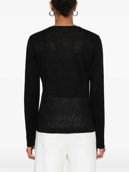 Pulovere Max Mara S Max Mara Sweaters Black Femei (BM 17380680) 4