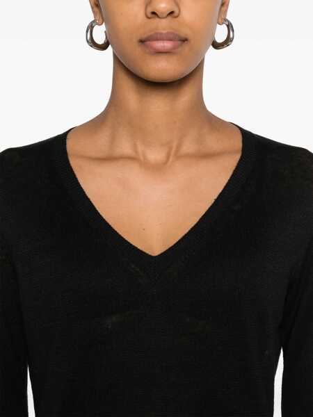Pulovere Max Mara S Max Mara Sweaters Black Femei (BM 17380680) 5