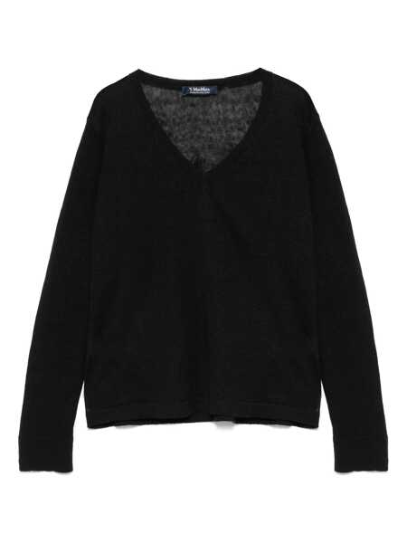 Pulovere Max Mara S Max Mara Sweaters Black Femei (BM 17380680) 1