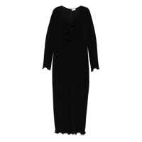 Rochii Magda Butrym Crepe Maxi Dress Femei