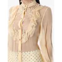 Imbracaminte Dama pagina 284 - Bluze Valentino Garavani Valentino Garavani Chiffon Blouse BETULLA Femei (BM 17380926) - B-mall.ro