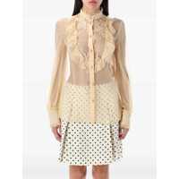 Bluze Valentino Garavani Chiffon Blouse Femei
