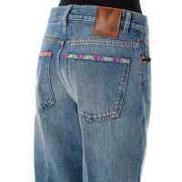 Blugi Valentino Garavani Dama - Blugi Valentino Garavani Valentino Garavani Denim Pants MEDIUM BLUE Femei (BM 17380932) - B-mall.ro