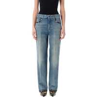 Blugi Valentino Garavani Denim Pants Femei