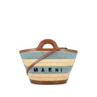 Genti de umar Marni Tropicalia Raffia-Effect Small Bag Femei