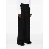 Pantaloni casual JUNYA WATANABE Dama - Pantaloni casual JUNYA WATANABE Junya Watanabe Wide Leg Tailored Pant Black Femei (BM 17381049) - B-mall.ro