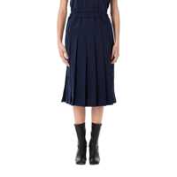 Fuste Comme Des Garçons Pleated Midi Skirt Femei