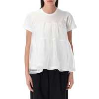 Tricouri Comme Des Garçons Flounced T-Shirt Femei