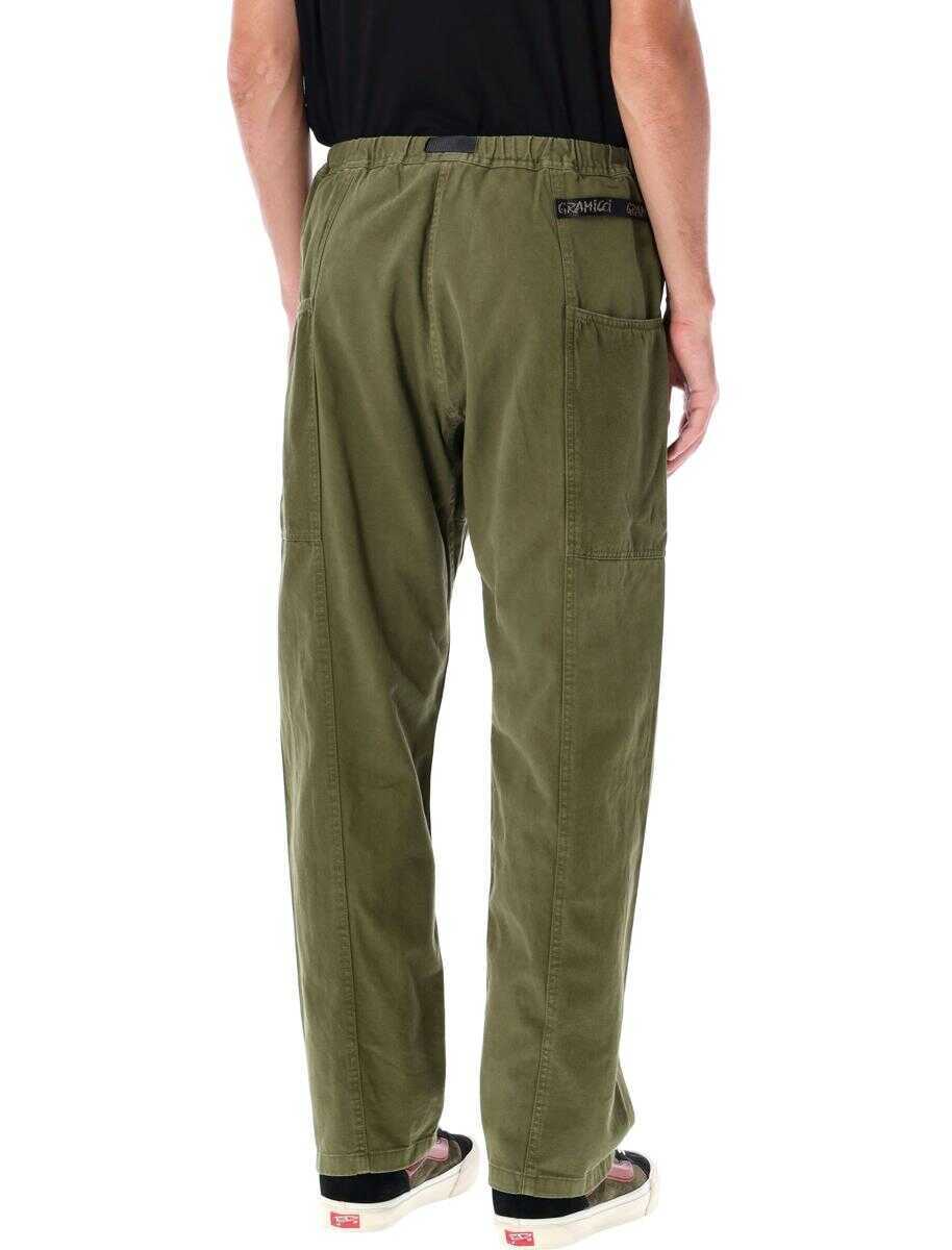 Pantaloni GRAMICCI Gramicci Gadget Pant Green Barbati (BM 17381118) 2