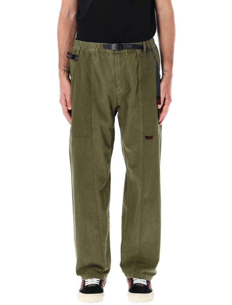 Pantaloni GRAMICCI Gramicci Gadget Pant Green Barbati (BM 17381118) 1