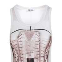 Imbracaminte Jean Paul Gaultier Dama - Rochii Jean Paul Gaultier Jean Paul Gaultier Corset Trompe LOeil Knit Dress DUSTY PINK Femei (BM 17381223) - B-mall.ro
