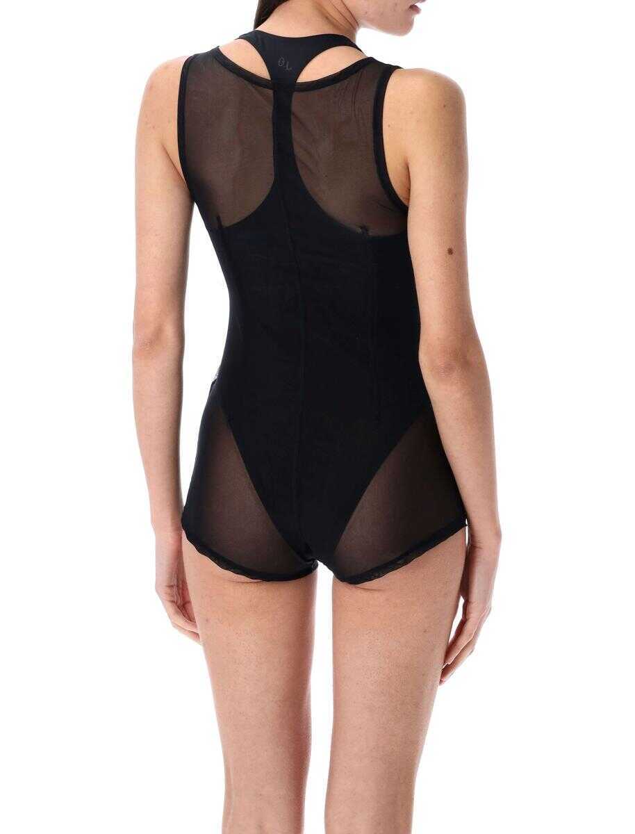 Costume de baie OUR LEGACY Our Legacy Dual Vanua Swimsuit Black Femei (BM 17381247) 2