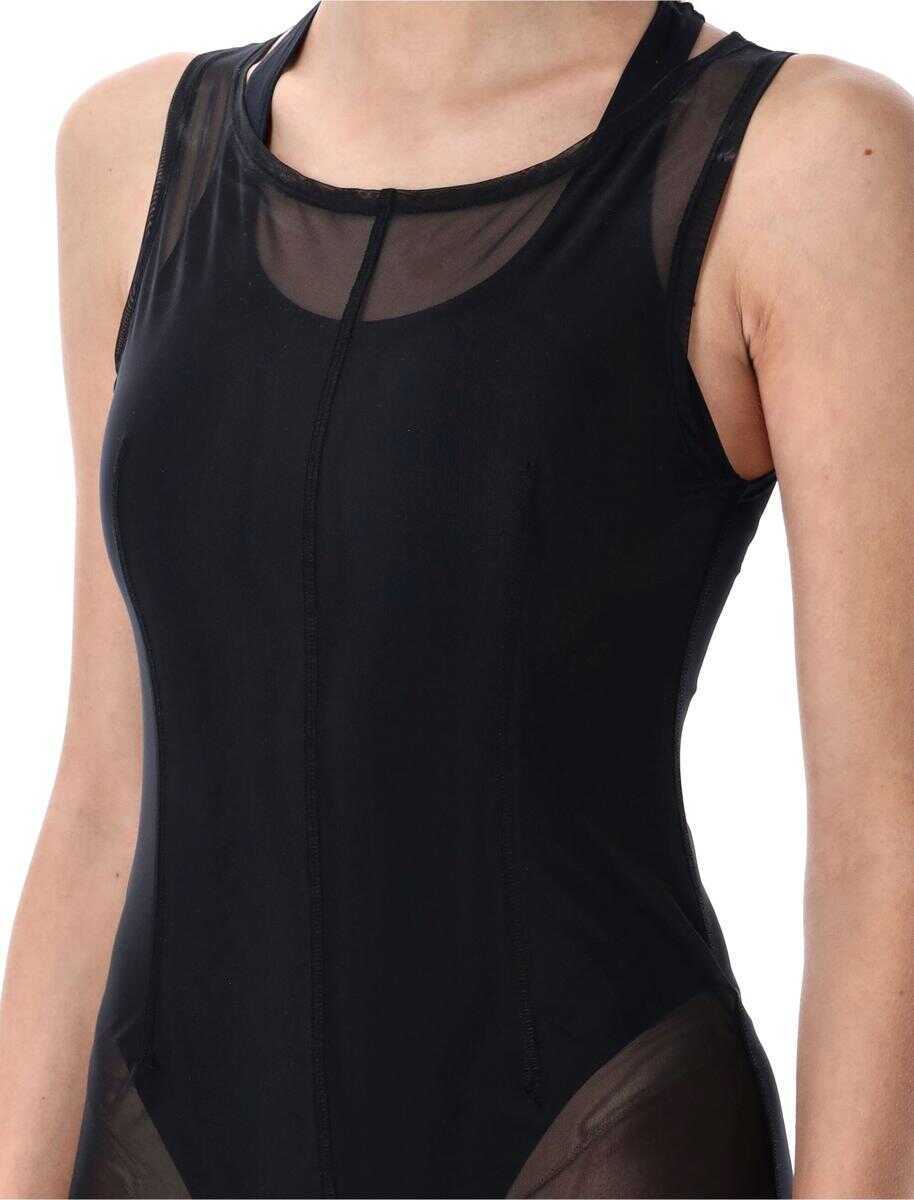 Costume de baie OUR LEGACY Our Legacy Dual Vanua Swimsuit Black Femei (BM 17381247) 3